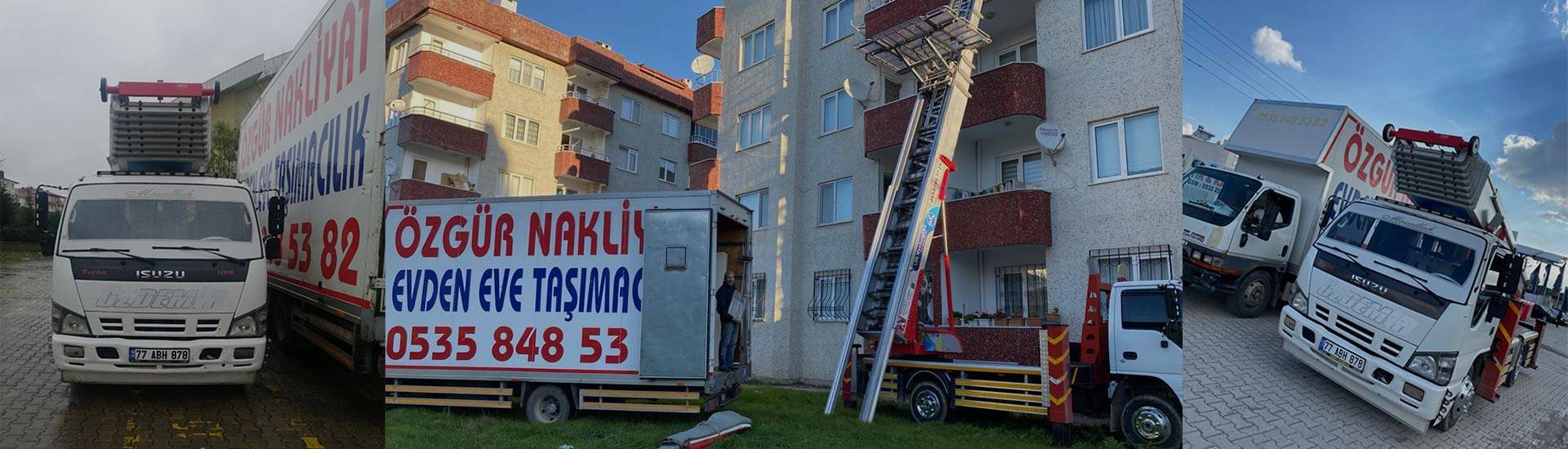 Evden eve nakliyat